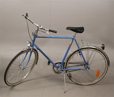 Svensktillverkad cykel